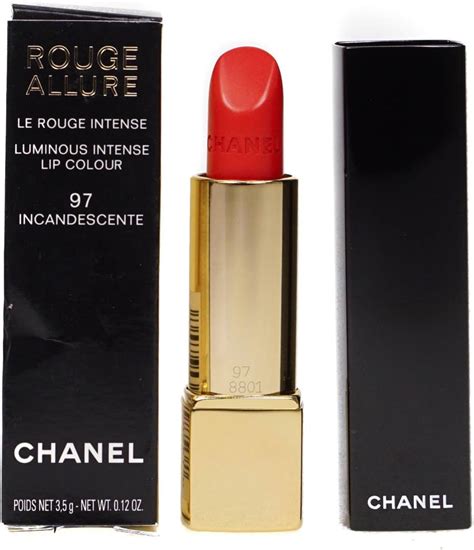 chanel rouge allure lipstick incandescente 97|chanel permanent lipstick.